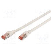 DK-1644-050/WH Patch cord; RJ45 plug,both sides; S/FTP; 6; stranded; Cu; 5m; LSZH sslkGkRyn4pujpVrsB5FWQyylq0x6WOc_ojn9TjZwtw