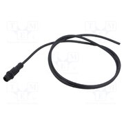 MSAP-05BMMM-SL8B01 Connector: M12; plug; male; PIN: 5; straight; 4A; 60V; IP68,IP69K QIGQF1y6GqsNiSxWIqiu10kjShYRs6hENEV3P3drLU0