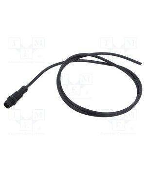 MSAP-05BMMM-SL8B01 Connector: M12; plug; male; PIN: 5; straight; 4A; 60V; IP68,IP69K QIGQF1y6GqsNiSxWIqiu10kjShYRs6hENEV3P3drLU0