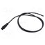 MSAP-05BMMM-SL8B01 Connector: M12; plug; male; PIN: 5; straight; 4A; 60V; IP68,IP69K QIGQF1y6GqsNiSxWIqiu10kjShYRs6hENEV3P3drLU0