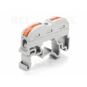 Universāls ātrsavienojuma savienotājs PCT-211D, 1x1 līdz 4 mm2, 400 V/32 A, DIN sliede, salokāms

 CJW2140DIN.jpg