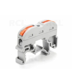 Universāls ātrsavienojuma savienotājs PCT-211D, 1x1 līdz 4 mm2, 400 V/32 A, DIN sliede, salokāms

 CJW2140DIN.jpg