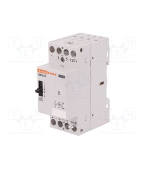 CNM3210220 Contactor: 4-pole installation; 32A; 220÷230VAC,220÷230VDC VP6QymDeYwr_2Il4R8PPKN5uSOC5XvBS7uR1YsqF0Ik