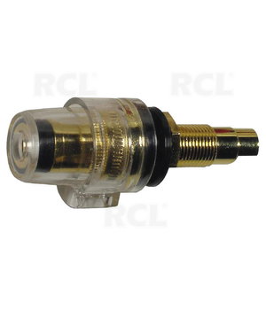 SOCKET ø4mm 'banan' tipa, profesionāls, melns, apzeltīts

 CLI169J.jpg