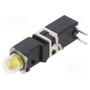 1405.7033 LED; in housing; 3.9mm; No.of diodes: 1; yellow; 2mA; 60°; 1.2÷4mcd cyLMvBDgcJoOSIK2lcJ2RljIqdxKJO5RaroBXWaAFdo