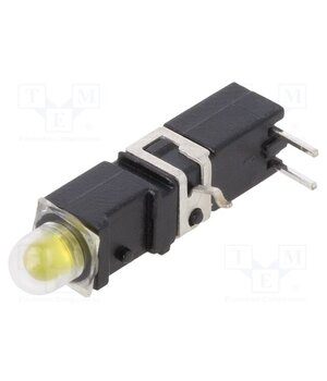 1405.7033 LED; in housing; 3.9mm; No.of diodes: 1; yellow; 2mA; 60°; 1.2÷4mcd cyLMvBDgcJoOSIK2lcJ2RljIqdxKJO5RaroBXWaAFdo