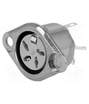 630-0400 Connector: DIN; socket; female; PIN: 4; 216°; soldering; 34V; 2A; 10mΩ UD6nar0u6Ugv1k-a1loS3BUkIAF-dxKmG58vpBgBeFI