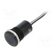 MC19LOBGR Switch: capacitive; Pos: 2; SPST-NO; 0.01A/12VDC; IP68; OFF-ON; MC P9_GP879zWRvDzxkNqJBVpHPvVBwuPZqiRiLOmARgHA