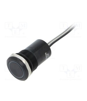 MC19LOBGR Switch: capacitive; Pos: 2; SPST-NO; 0.01A/12VDC; IP68; OFF-ON; MC P9_GP879zWRvDzxkNqJBVpHPvVBwuPZqiRiLOmARgHA