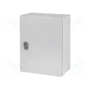 111682 Enclosure: wall mounting; X: 300mm; Y: 400mm; Z: 200mm; CS; steel T-oOZ3kpvmFgU1HIaWo6oVkeQv2d1xZ2c7ZClrq-sCU