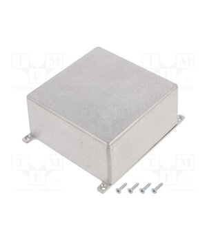 G0474F Enclosure: shielding; X: 120.5mm; Y: 120.5mm; Z: 59mm; aluminium v6pHNQfnPvGXBjwIoXdaKe0qMHEhKgz2YbPUr-zhSU4