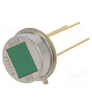 USEQFCSA455100 Sensor: infrared detector; 2.7÷8VDC; OUT: analogue; THT; TO39; QFC dnYlrhXTFaQ6KcB5xNS4eFvPJ6btOERi21Z9XFixUw8