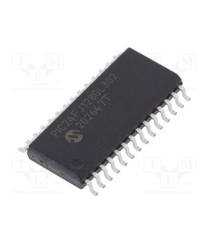 PIC24FJ128GL302-I/SO IC: PIC microcontroller; 128kB; 32MHz; SMD; QFN28; PIC24; tube GeVn8AfU5oh4bLxvfhgUkdMW670aVUHQ9eT-TCZY4q0