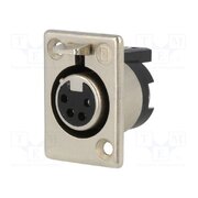702-0400 Connector: XLR; socket; female; 10A; 50V; PIN: 4; straight; soldering VTpIhPXpVmlM-qW33k-lDmk09HlW0XRHctwDj6LZ7xU