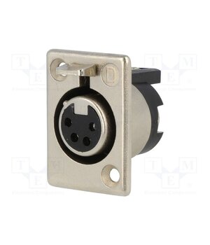702-0400 Connector: XLR; socket; female; 10A; 50V; PIN: 4; straight; soldering VTpIhPXpVmlM-qW33k-lDmk09HlW0XRHctwDj6LZ7xU
