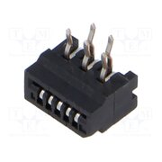HLW5R-2C7LF Connector: FFC/FPC; THT; 100V; 1A; HLW; PIN: 5; Mat: PBT; tinned; 1mm muVSsVE92OAuY2ybVnSX-TLAA4srd9HhC70tZPjA1OA