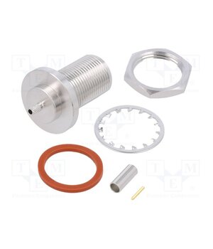 172129 Connector: N; socket; female; straight; 50Ω; crimped; gold-plated uALizqMRi5KbPrrFqimyRjmVUwoiMFbUTD74kPgFr2Q