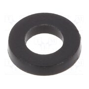 1340107 Washer; round; h=1mm; M3; D=6mm; polyamide; black GyQH3Qvu5riha-hyS-zNmRuK6415Ops3Xo-X7YWx4WI
