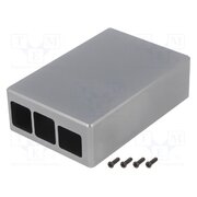GTH-15822 Enclosure: for computer; Raspberry Pi 4 B; aluminium; grey EsslGeroGNHVMh9bvXDc_HYhbV_T4t4NfmTjgWx-QMc
