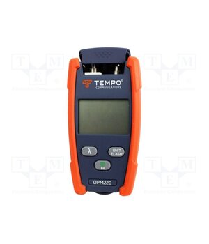 OPM220 Meter: optical power; LCD; Range: -50÷26dBm; Meas.accur: ±0.25 dB vXEHarMXUhDK9Gdq3Caey9JJKogUpuTwXFT5xJp0j0E