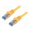 CQ3047S Patch cord; RJ45 plug,both sides; S/FTP; 6a; stranded; Cu; 1.5m _9pkdQB8_yZ56u6ad41JX9uIJUyVsbM39rGE-sNNGOw