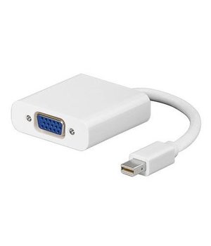 KABELIS VGA (F) <-> mini Display Port (M), 0,2 m

 CKA661_02.jpg