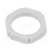 BM3698 Nut; PG11; polyamide; light grey; -20÷90°C PbJXCY5x7u_duthD4xMT_5Ljp5Tpv4jPkFE-EmeqQE0