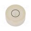 GN 2281-KT-18-K-40-1 Spirit level; H: 9mm; Ømount.hole: 18mm; plastic; Body: white 6rTpZK5-4TplCHc3AJFnr3XpDe8cZi8yw5wUduDwmDA