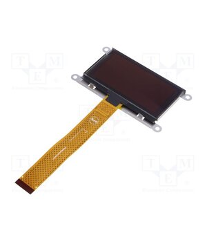 DEP 128064M1-Y Display: OLED; graphical; 2.7"; 128x64; Dim: 89.7x47.2x3.4mm; 1x30 EPOCs2ER2jkogFn1xQfpFF_ZBw1bnjvVEFIA8gd4DkM