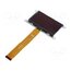 DEP 128064M1-Y Display: OLED; graphical; 2.7"; 128x64; Dim: 89.7x47.2x3.4mm; 1x30 EPOCs2ER2jkogFn1xQfpFF_ZBw1bnjvVEFIA8gd4DkM