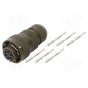 VG95234M-14S-6SN Connector: military; plug; female; PIN: 6; VG95234; 22A; straight v8952M6hLWzMbWtFNisPVD66Y5GFrqJgSzbSYm2oxjI
