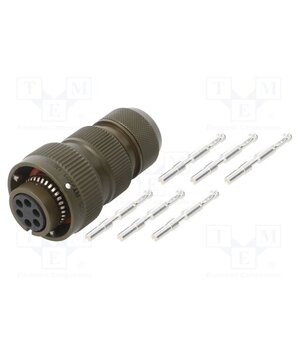 VG95234M-14S-6SN Connector: military; plug; female; PIN: 6; VG95234; 22A; straight v8952M6hLWzMbWtFNisPVD66Y5GFrqJgSzbSYm2oxjI