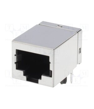 5558342-1 Connector: RJ45; socket; PIN: 8; Cat: 5e; shielded; 8p8c; on PCBs; THT dKCQB2N4R7KeoDpP-tYqCYFt5pYch1OH0Xv5cCo_Adw