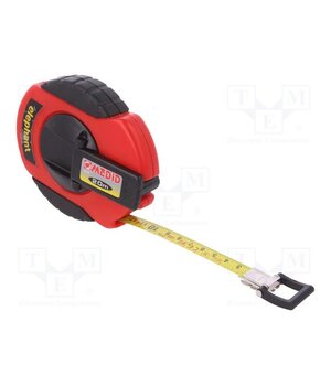 264020 Measuring tape; L: 20m; Width: 13mm; ABS,elastolan; measure UXkzOJwfGXbBO3aFgNCxft3dmwMHg8k_q_cWRR9ggpI