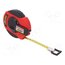264020 Measuring tape; L: 20m; Width: 13mm; ABS,elastolan; measure UXkzOJwfGXbBO3aFgNCxft3dmwMHg8k_q_cWRR9ggpI