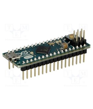 ARDUINO MICRO WITH HEADERS Dev.kit: Arduino; prototype board; Comp: ATMEGA32U4 FJUSfLtBjKGezuss6qA3yEEzDZ4-Wen5z16lMDH6Phg