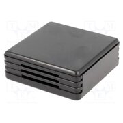 PP042N-S Enclosure: for alarms; X: 71mm; Y: 71mm; Z: 27mm; ABS; black; SENSES YFF-4OOa5MFaenzvkyodsqpIwnYoYHYQxjjqTVfVBfY