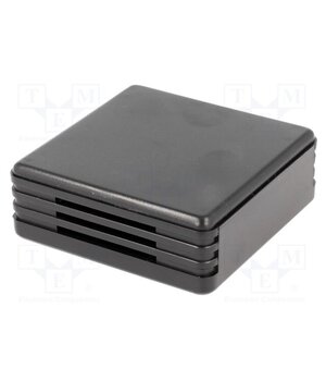 PP042N-S Enclosure: for alarms; X: 71mm; Y: 71mm; Z: 27mm; ABS; black; SENSES YFF-4OOa5MFaenzvkyodsqpIwnYoYHYQxjjqTVfVBfY