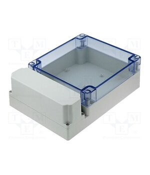 CP-11-14T Enclosure: wall mounting; X: 160mm; Y: 211mm; Z: 71mm; ABS; grey; IP65 oUtRVuFRUYT95tWc6aNvjx6LaLZoLoJmwXDewC5nz5U