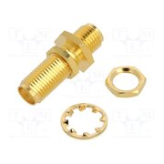 132170RP Coupler; RP-SMA male,SMA female; reverse; straight; 50Ω; PTFE dTyvhespQSotsiQtz9B5gk3siuRVQWv1bel1iKRMrZg