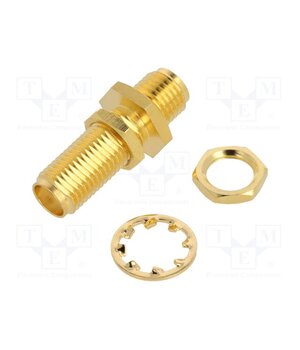 132170RP Coupler; RP-SMA male,SMA female; reverse; straight; 50Ω; PTFE dTyvhespQSotsiQtz9B5gk3siuRVQWv1bel1iKRMrZg