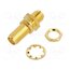 132170RP Coupler; RP-SMA male,SMA female; reverse; straight; 50Ω; PTFE dTyvhespQSotsiQtz9B5gk3siuRVQWv1bel1iKRMrZg