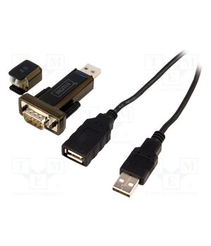 DA-70156 USB to RS232 converter; D-Sub 9pin plug,USB A plug; 0.8m aKXfoy_fskC_uGHiCyL3qZTjY0e0U3jfEE6JrfBp6Z8