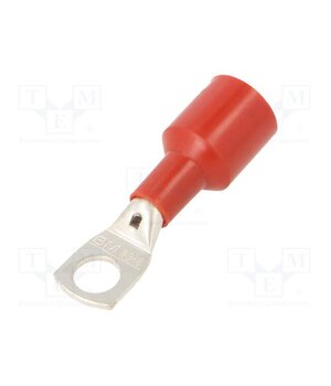 BM00438 Tip: ring tube; M8; Ø: 8.5mm; 10mm2; crimped; for cable; insulated igUpQcHss7vUQ0yXcHrFH1pFmUgZaq97sUSYMOhrhi4