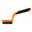 39-011 Brush; wire; plastic; 180mm; Number of rows: 5 Y4Ee0gWdCK8CB5KzKAGNvGTqn9nrmmzSU4k90HhTn40
