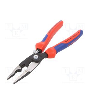 13 92 200 Pliers: universal; for gripping and cutting; 200mm sHXc88BNEyBXVfRxFJU71TrO2abQxOu7SxVIiKUobUA