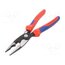 13 92 200 Pliers: universal; for gripping and cutting; 200mm sHXc88BNEyBXVfRxFJU71TrO2abQxOu7SxVIiKUobUA