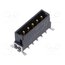 15520052601333 Connector: PCB to PCB; socket; male; PIN: 5; har-flex® Power; SMT nCJQ5cxd4xmixjHjHDs79BBy8xVfru2QPC0VsbKgBgc