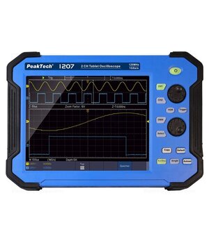 P 1207 Handheld oscilloscope; 120MHz; 8bit; LCD 8"; Ch: 2; 1Gsps; 40pts Lg-yyx82oeakA27A5UtRdo25QUYN4TgXrAdEXowfJYk