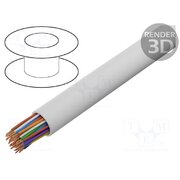 TS0015 Wire; YTKSY; 21x2x0.5mm; telecommunication; wire; Cu; white n6YyngLmN5Ci94ZfMRd2oF-m0yHho7_1OxAcyVfJXM8